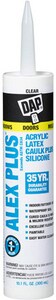 10.1 oz. Multi-Purpose Acrylic Latex Caulk in Clear