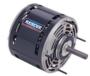 1/5 - 3/4 hp 1075 RPM 115V Single Phase Blower Motor