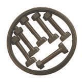 PROSELECT® Ductile Iron, Low Alloy Steel and Rubber Mechanical Joint Accessory Pack IMJBGP10 at Pollardwater