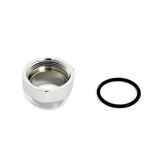 Ground Jt Control St Adapter Chrome