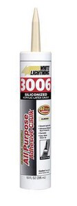 All-Purpose Adhesive Caulk in White