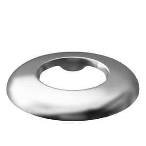1-1/2 in. IPS Chrome Plastic Escutcheon