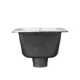 Zurn Lc 12 X 12 X 8 5 8 In Floor Mount Cast Iron Floor Sink Fd2375 Nh3 Ferguson