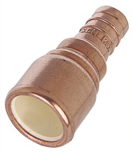 3/4 in. Copper PEX Crimp x 3/4 in. CPVC Socket Weld Adapter
