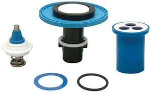 1.0 gpf Complete Urinal Rebuild Kit in Blue