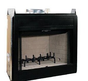 Wood Burning Fireplaces