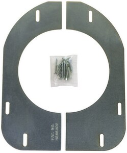 Steel Floor Support Closet Flange