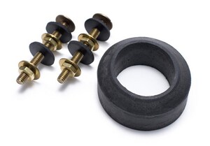 1-1/8 in. American Standard Tank Bowl Kit Black