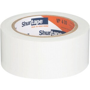 36 yd. Vinyl Tape in White