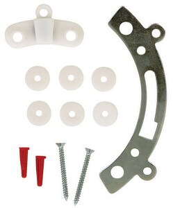 Save-A-Flange Closet Flange Repair Kit Black