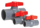 QV Series QIC2™ 1-1/2 in. PVC Full Port Socket 150# Ball Valve HQV1T150SE at Pollardwater