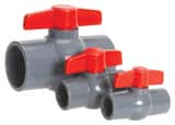 Plastic Full Port Threaded 150# Ball Valve HQV1T150TE at Pollardwater