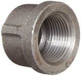 FIPS Black Malleable Iron Cap IBCAPF at Pollardwater