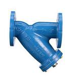 Zurn Wilkins Model FSC 3 in. Flange Ductile Iron Epoxy Coated Y-Strainer WFSCM at Pollardwater