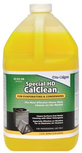 1 gal Yellow Coil Cleaner