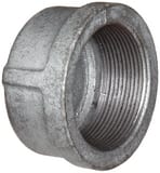 FPT 150# Global Galvanized Malleable Iron Cap IGCAPD at Pollardwater