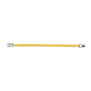 1/2 in. FIP 24 in. Gas Appliance Connector in Yellow
