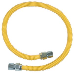 1/2 in. FIP 36 in. Gas Appliance Connector in Yellow
