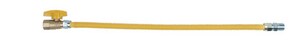 1/2 in. MIP x FIP 24 in. Gas Appliance Connector in Yellow