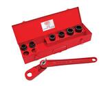 REED Thru-Bolt™ 7-Tool Socket Set R02286 at Pollardwater