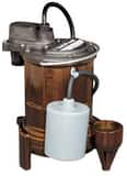 Liberty Pumps 250 Series 1/3 HP 115V Cast Iron Automatic Submersible Effluent Pump with Cord L253 at Pollardwater