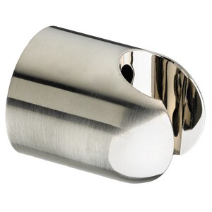 Fixed Wall Bracket in Brushed Nickel