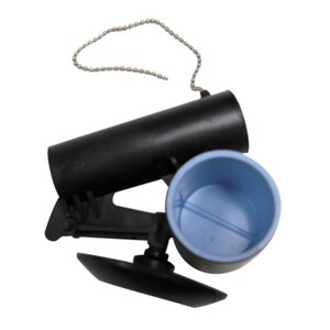 Flush Valve Actuating Unit with Seat Disc for American Standard 2008019.02 Ellisse Toilet Seat Flush Valves