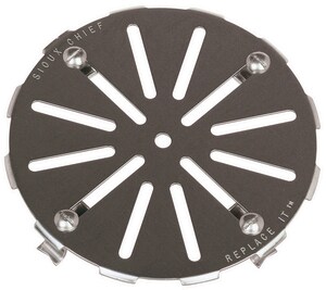 7-1/4 in. Stainless Steel Drain Strainer in Stainless Steel