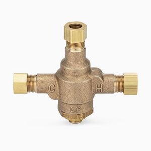 3/8 in. Compression Mixing Valve