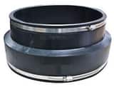 Fernco 1002 Series 21 in. Clay x Cast Iron and Plastic Flexible Coupling F10022121 at Pollardwater