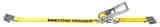 Lift-All® Load Hugger™ 27 ft. Yellow Ratchet Strap and Hook LIF61001 at Pollardwater