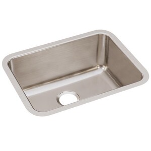 23-1/2 in. Drop-in Stainless Steel Single Bowl Kitchen Sink in Elite Satin