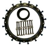SIGMA ONE-LOK™ Ductile Iron Asphaltic Black Enamel Ductile Iron Pipe Retainer Gland SSLDEP6 at Pollardwater