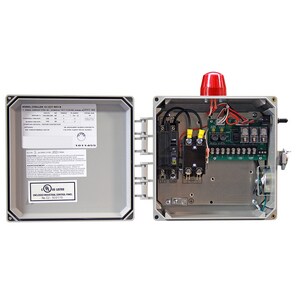 115/230V Single Control Panel With 3 Float