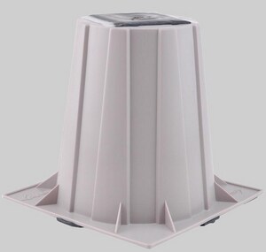 12 in. Support Riser Plastic