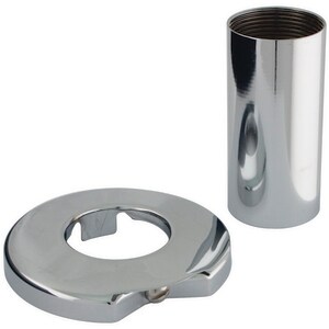 3-2/25 in. Shower Flange in Chrome Plated