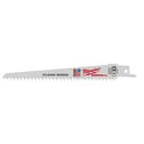 Milwaukee® Sawzall® 6 in. 6 TPI Reciprocating Saw Blade 5 Pack M48005015 at Pollardwater