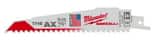 Milwaukee® SAWZALL® The AX™ 5 TPI Reciprocating Saw Blade 5 Pack M48005021 at Pollardwater