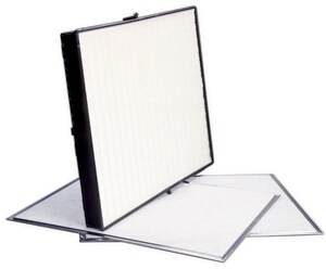 1-67/100 x 1/4 x 1-67/100 in. MERV 1 HEPA Air Filter