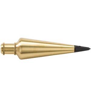 8-11/16 in. Brass Plumb Bob