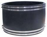 Fernco 1006 Series 18 in. Clamp Plastic Coupling with Stainless Steel Band F10061818 at Pollardwater