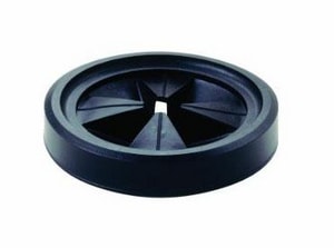 Rubber Mounting Gasket in Black