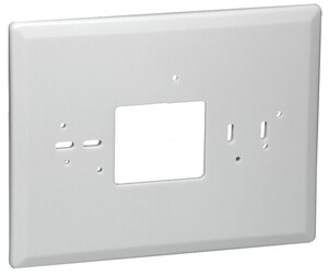 Wallplate Thermostat in Classic White