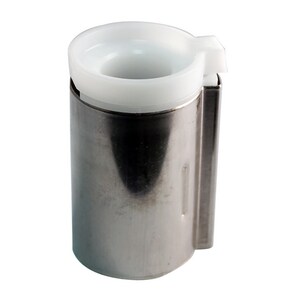 2-1/2 in Supply Tube in Chrome Plated