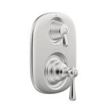 Moen Kingsley Single Lever Handle Pressure Balancing Tub And Shower Trim In Polished Chrome T2111 Ferguson