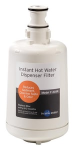 0.75 gpm 501 gal Hot Water Dispenser Filter Cartridge (Pack of 2) (Filtering Material Included)