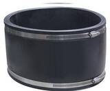 Fernco 1004 Series 10 in. Clamp Plastic Coupling with Stainless Steel Band F10041010 at Pollardwater