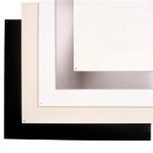 30 in. Range Hood Backsplash in White