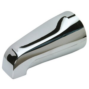 Zinc Tub Spout in Polished Chrome