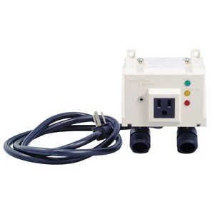 4-1/4 in. Plastic Shut Off Valve